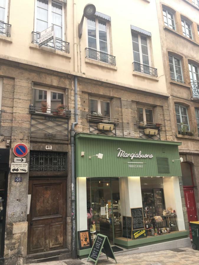 Studio Au Coeur De Lyon Leilighet Eksteriør bilde