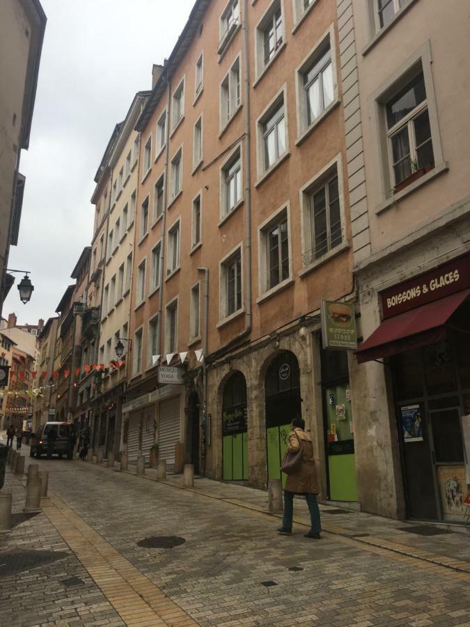 Studio Au Coeur De Lyon Leilighet Eksteriør bilde