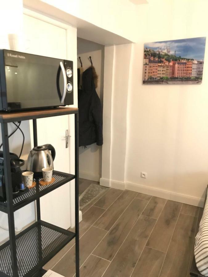 Studio Au Coeur De Lyon Leilighet Eksteriør bilde